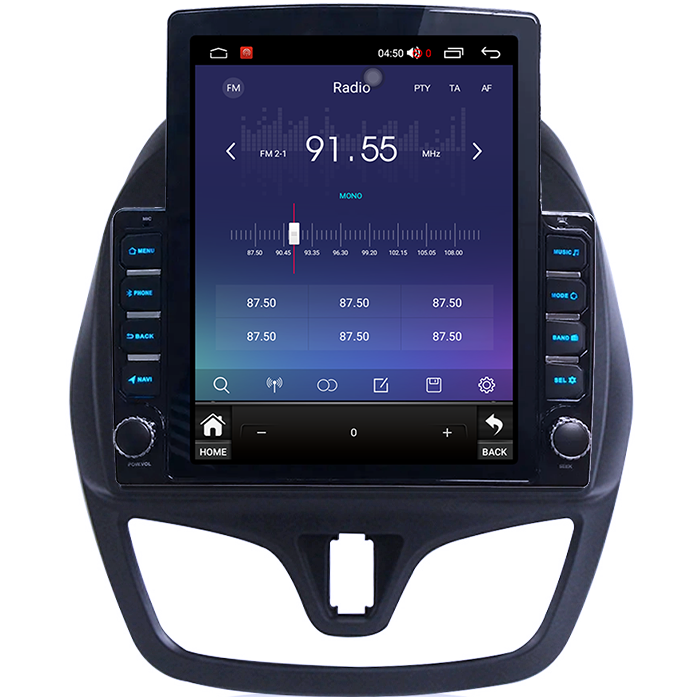 Navigatie dedicata Chevrolet Spark Beat 2015-2018 Tesla Style, 4GB RAM 64GB ROM, Quad Core, Display 9.7” QLED, Carplay&Android Auto, Android 13 - imagine 2