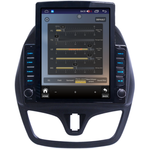 Navigatie dedicata Chevrolet Spark Beat 2015-2018 Tesla Style, 4GB RAM 64GB ROM, Quad Core, Display 9.7” QLED, Carplay&Android Auto, Android 13 - imagine 5