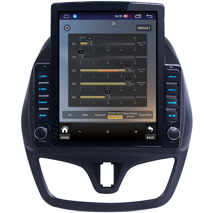 Navigatie dedicata Chevrolet Spark Beat 2015-2018 Tesla Style, 4GB RAM 64GB ROM, Quad Core, Display 9.7” QLED, Carplay&Android Auto, Android 13 - imagine 5