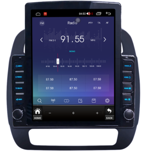 Navigatie dedicata Dacia Spring 2021+ Tesla Style, 4GB RAM 64GB ROM, Quad Core, Display 9.7” QLED, Carplay&Android Auto, Android 13 - imagine 5
