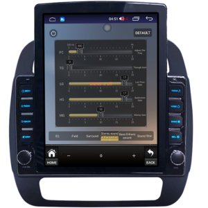 Navigatie dedicata Dacia Spring 2021+ Tesla Style, 4GB RAM 64GB ROM, Quad Core, Display 9.7” QLED, Carplay&Android Auto, Android 13 - imagine 4