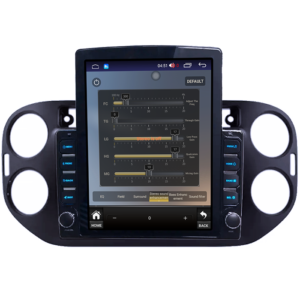 Navigatie dedicata Volkswagen Tiguan 1 2007-2018 Tesla Style, 4GB RAM 64GB ROM, Quad Core, Display 9.7” QLED, Carplay&Android Auto, Android 13 - imagine 3