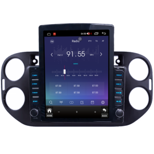 Navigatie dedicata Volkswagen Tiguan 1 2007-2018 Tesla Style, 4GB RAM 64GB ROM, Quad Core, Display 9.7” QLED, Carplay&Android Auto, Android 13 - imagine 4