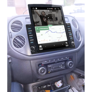 Navigatie dedicata Volkswagen Tiguan 1 2007-2018 Tesla Style, 4GB RAM 64GB ROM, Quad Core, Display 9.7” QLED, Carplay&Android Auto, Android 13 - imagine 2