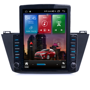 Navigatie dedicata Volkswagen Tiguan 2 2016+ Tesla Style, 4GB RAM 64GB ROM, Quad Core, Display 9.7” QLED, Carplay&Android Auto, Android 13 - imagine 1