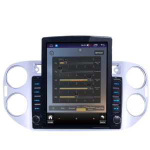 Navigatie dedicata Volkswagen Tiguan 1 2007-2018 Tesla Style, 4GB RAM 64GB ROM, Quad Core, Display 9.7” QLED, Carplay&Android Auto, Android 13 - imagine 4