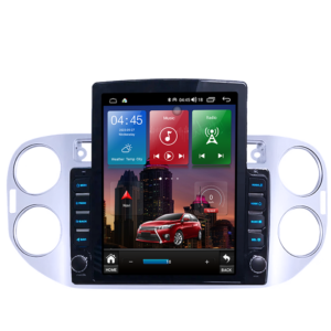 Navigatie dedicata Volkswagen Tiguan 1 2007-2018 Tesla Style, 4GB RAM 64GB ROM, Quad Core, Display 9.7” QLED, Carplay&Android Auto, Android 13 - imagine 1
