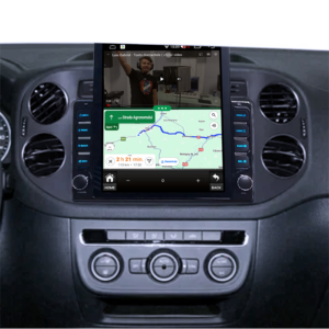 Navigatie dedicata Volkswagen Tiguan 1 2007-2018 Tesla Style, 4GB RAM 64GB ROM, Quad Core, Display 9.7” QLED, Carplay&Android Auto, Android 13 - imagine 2