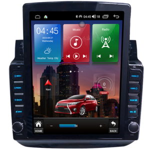 Navigatie dedicata Volkswagen Touareg 2010-2018 Tesla Style, 4GB RAM 64GB ROM, Quad Core, Display 9.7” QLED, Carplay&Android Auto, Android 13 - imagine 1