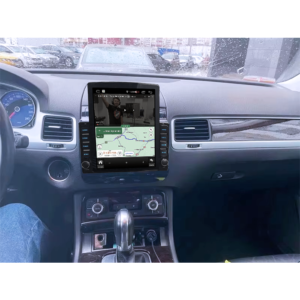 Navigatie dedicata Volkswagen Touareg 2010-2018 Tesla Style, 4GB RAM 64GB ROM, Quad Core, Display 9.7” QLED, Carplay&Android Auto, Android 13 - imagine 2