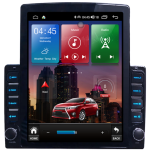 Navigatie dedicata Ford Transit 350 2020-2021 Tesla Style, 4GB RAM 64GB ROM, Quad Core, Display 9.7” QLED, Carplay&Android Auto, Android 13 - imagine 1