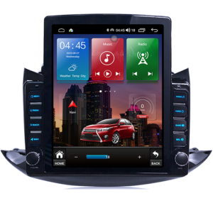 Navigatie dedicata Chevrolet Trax 2013-2020 Tesla Style, 4GB RAM 64GB ROM, Quad Core, Display 9.7” QLED, Carplay&Android Auto, Android 13 - imagine 1