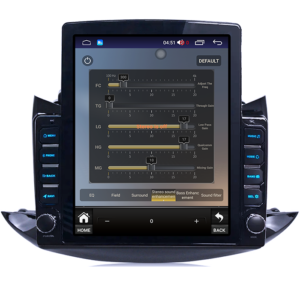 Navigatie dedicata Chevrolet Trax 2013-2020 Tesla Style, 4GB RAM 64GB ROM, Quad Core, Display 9.7” QLED, Carplay&Android Auto, Android 13 - imagine 5