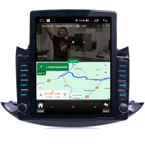 Navigatie dedicata Chevrolet Trax 2013-2020 Tesla Style, 4GB RAM 64GB ROM, Quad Core, Display 9.7” QLED, Carplay&Android Auto, Android 13 - imagine 4