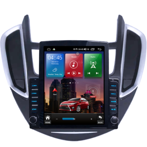 Navigatie dedicata Chevrolet Trax Tracker 2014-2016 Tesla Style, 4GB RAM 64GB ROM, Quad Core, Display 9.7” QLED, Carplay&Android Auto, Android 13 - imagine 1