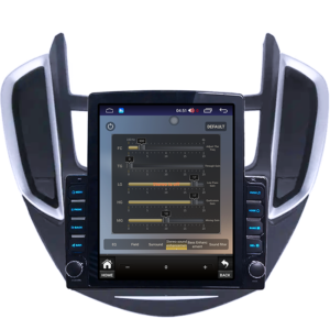 Navigatie dedicata Chevrolet Trax Tracker 2014-2016 Tesla Style, 4GB RAM 64GB ROM, Quad Core, Display 9.7” QLED, Carplay&Android Auto, Android 13 - imagine 5
