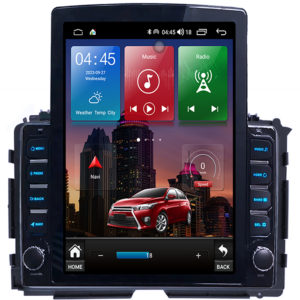Navigatie dedicata Honda Vezel 2014 Tesla Style, 4GB RAM 64GB ROM, Quad Core, Display 9.7” QLED, Carplay&Android Auto, Android 13 - imagine 1
