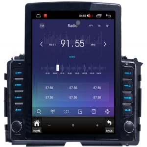 Navigatie dedicata Honda Vezel 2014 Tesla Style, 4GB RAM 64GB ROM, Quad Core, Display 9.7” QLED, Carplay&Android Auto, Android 13 - imagine 5