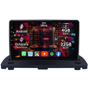 Navigatie dedicata Volvo XC90 1 2002-2015, 4GB RAM 32GB ROM, Octacore, Display 9" QLED 2K, Carplay&Android Auto, Android 14, Ventilator Activ - imagine 1