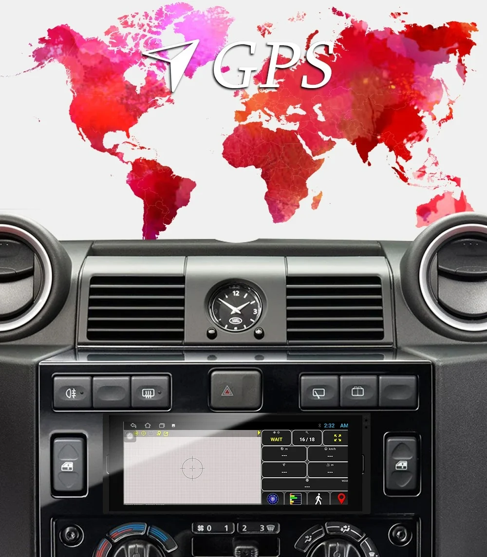 Navigatie dedicata VW, AUDI, OPEL, DACIA, FORD , NISSAN , TOYOTA , 2GB RAM 32GB ROM 1DIN , 6.9 inch, Android 9,mirror link - imagine 6