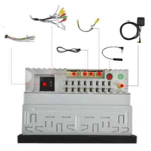 Navigatie dedicata VW, AUDI, OPEL, DACIA, FORD , NISSAN , TOYOTA , 2GB RAM 32GB ROM 1DIN , 6.9 inch, Android 9,mirror link - imagine 3