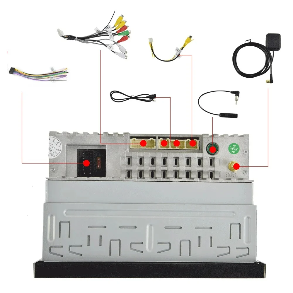 Navigatie dedicata VW, AUDI, OPEL, DACIA, FORD , NISSAN , TOYOTA , 2GB RAM 32GB ROM 1DIN , 6.9 inch, Android 9,mirror link - imagine 3