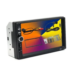 Navigatie Volkswagen, Nissan, Opel, Ford, 2GB RAM 32GB ROM, 7 inch Android 13, WI-FI, Bluetooth, Waze, conectori Iso microfon extern, suporti prindere - imagine 1