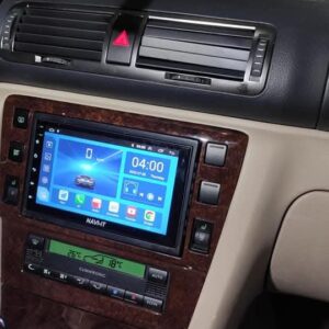 Navigatie GPS 7 inch cu Android 14, 2GB RAM 32 GB ROM, Carplay, Golf, mufare ISO, suporti de prindere Rama 2din, microfon Extern+camera - imagine 4