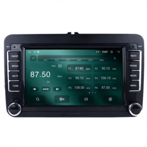 Navigatie dedicata Volkswagen, 4GB RAM 64GB ROM, Octacore, Android 14, Display QLED 7", Carplay&Android Auto, SIM 4G - imagine 3