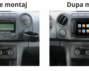 Navigatie dedicata Volkswagen, 4GB RAM 64GB ROM, Octacore, Android 14, Display QLED 7", Carplay&Android Auto, SIM 4G - imagine 4