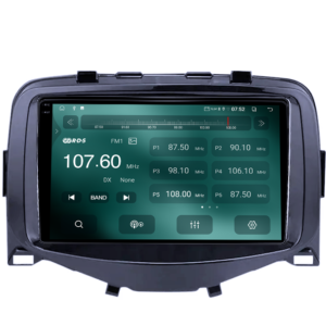 Navigatie dedicata Peugeot 108 2016, 4GB RAM 64GB ROM, Quad Core, Display 9" QLED 1K, Carplay&Android Auto, Android 14, Suport camere AHD - imagine 4
