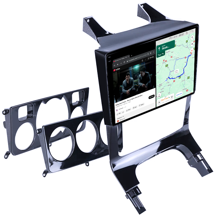 Navigatie dedicata Peugeot 3008 2009-2016, 4GB RAM 64GB ROM, Quad Core, Display 9" QLED 1K, Carplay&Android Auto, Android 14, Suport camere AHD - imagine 3