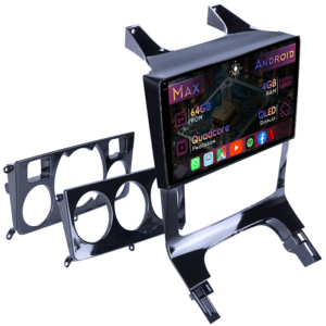 Navigatie dedicata Peugeot 3008 2009-2016, 4GB RAM 64GB ROM, Quad Core, Display 9" QLED 1K, Carplay&Android Auto, Android 14, Suport camere AHD - imagine 1