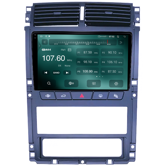 Navigatie dedicata Peugeot 405 2010-2019, 4GB RAM 64GB ROM, Quad Core, Display 9" QLED 1K, Carplay&Android Auto, Android 14, Suport camere AHD - imagine 4