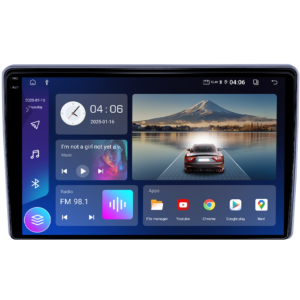 Navigatie dedicata Peugeot 308 2013-2017, 4GB RAM 64GB ROM, Quad Core, Display 9" QLED 1K, Carplay&Android Auto, Android 14, Suport camere AHD - imagine 5