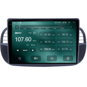 Navigatie dedicata Fiat 500 2007-2015, 4GB RAM 64GB ROM, Quad Core, Display 9" QLED 1K, Carplay&Android Auto, Android 14, Suport camere AHD - imagine 4