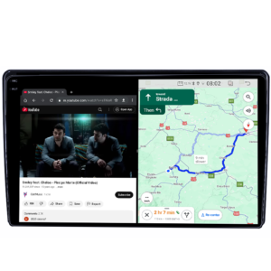 Navigatie dedicata Fiat 500L 2012-2017, 4GB RAM 64GB ROM, Quad Core, Display 10" QLED 1K, Carplay&Android Auto, Android 14, Suport camere AHD - imagine 3