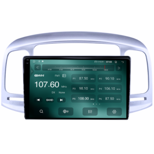 Navigatie dedicata Hyundai Accent 2006-2011, 4GB RAM 64GB ROM, Quad Core, Display 9" QLED 1K, Carplay&Android Auto, Android 14, Suport camere AHD - imagine 4