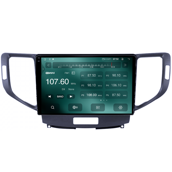 Navigatie dedicata Honda Accord 8 2008-2012, 4GB RAM 64GB ROM, Quad Core, Display 9" QLED 1K, Carplay&Android Auto, Android 14, Suport camere AHD - imagine 5