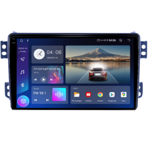 Navigatie dedicata Opel Agila 2007-2014, 4GB RAM 64GB ROM, Quad Core, Display 9" QLED 1K, Carplay&Android Auto, Android 14, Suport camere AHD - imagine 5