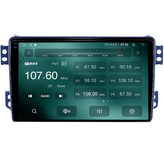 Navigatie dedicata Opel Agila 2007-2014, 4GB RAM 64GB ROM, Quad Core, Display 9" QLED 1K, Carplay&Android Auto, Android 14, Suport camere AHD - imagine 4