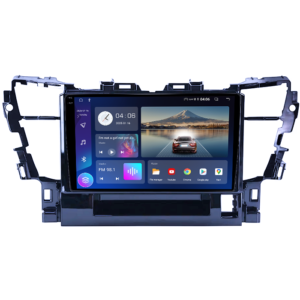 Navigatie dedicata Toyota Alphard 2015-2020, 4GB RAM 64GB ROM, Quad Core, Display 10" QLED 1K, Carplay&Android Auto, Android 14 - imagine 5