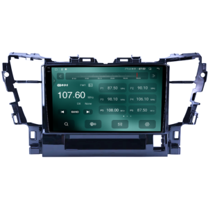 Navigatie dedicata Toyota Alphard 2015-2020, 4GB RAM 64GB ROM, Quad Core, Display 10" QLED 1K, Carplay&Android Auto, Android 14 - imagine 4