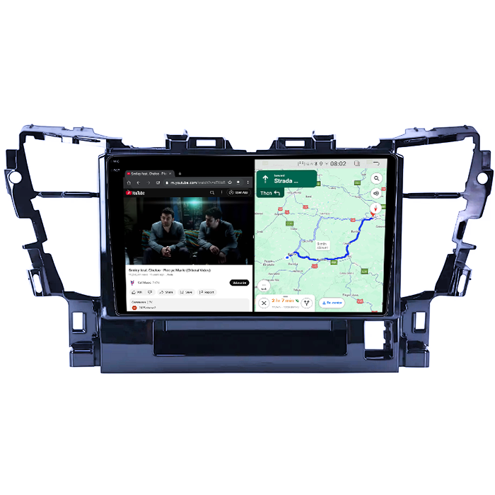 Navigatie dedicata Toyota Alphard 2015-2020, 4GB RAM 64GB ROM, Quad Core, Display 10" QLED 1K, Carplay&Android Auto, Android 14 - imagine 3