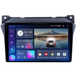 Navigatie dedicata Suzuki Alto 2009-2016, 4GB RAM 64GB ROM, Quad Core, Display 9" QLED 1K, Carplay&Android Auto, Android 14, Suport camere AHD - imagine 5