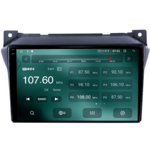 Navigatie dedicata Suzuki Alto 2009-2016, 4GB RAM 64GB ROM, Quad Core, Display 9" QLED 1K, Carplay&Android Auto, Android 14, Suport camere AHD - imagine 4