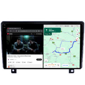Navigatie dedicata Opel Astra H 2004-2014, 4GB RAM 64GB ROM, Quad Core, Display 9" QLED 1K, Carplay&Android Auto, Android 14, Suport camere AHD - imagine 3