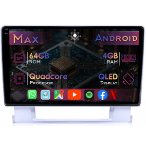 Navigatie dedicata Opel Astra J 2009-2018, 4GB RAM 64GB ROM, Quad Core, Display 9" QLED 1K, Carplay&Android Auto, Android 14, Suport camere AHD - imagine 1