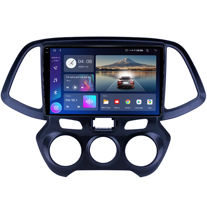 Navigatie dedicata Hyundai Atos 2018+, 4GB RAM 64GB ROM, Quad Core, Display 9" QLED 1K, Carplay&Android Auto, Android 14, Suport camere AHD - imagine 5