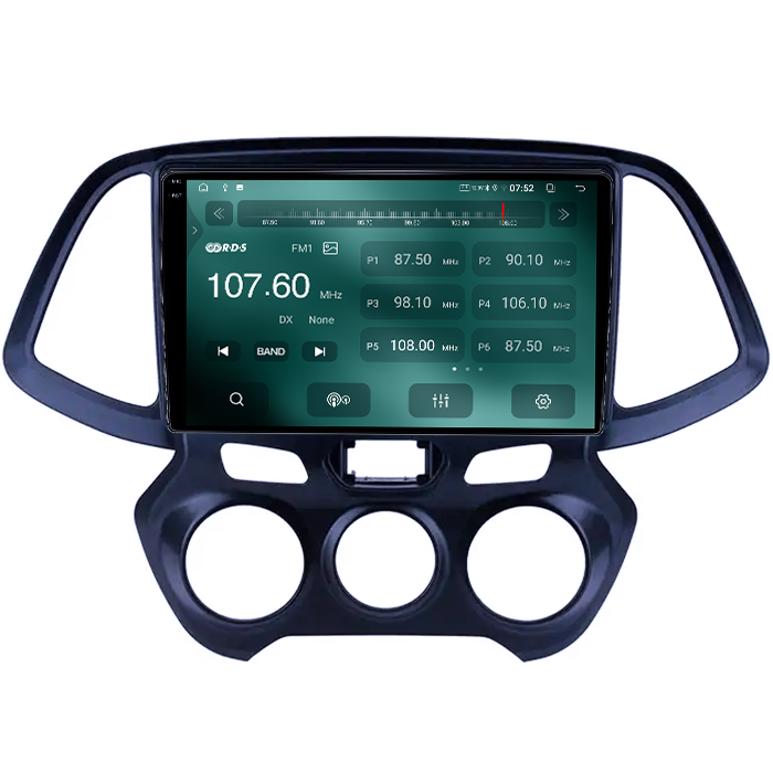 Navigatie dedicata Hyundai Atos 2018+, 4GB RAM 64GB ROM, Quad Core, Display 9" QLED 1K, Carplay&Android Auto, Android 14, Suport camere AHD - imagine 3